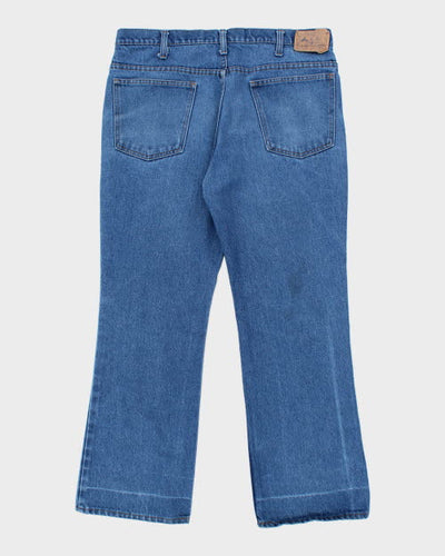 Vintage 90's Straight Leg Light Wash Jeans - W36 L28