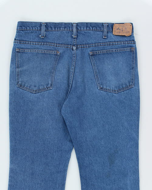 Vintage 90's Straight Leg Light Wash Jeans - W36 L28