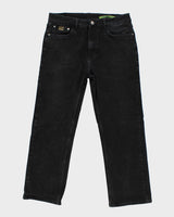 Vintage 90's Versace Relaxed Fit Black Wash Jeans - W32 L27