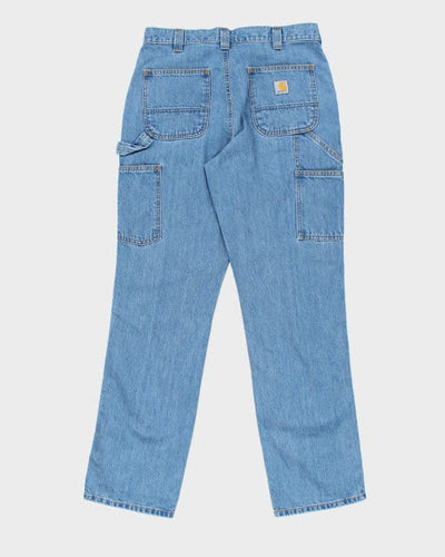 Vintage Carhartt Carpenter Light Wash Jeans - W32 L32