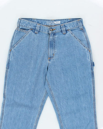 Vintage Carhartt Carpenter Light Wash Jeans - W32 L32