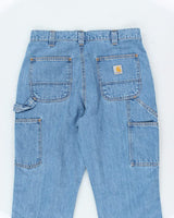 Vintage Carhartt Carpenter Light Wash Jeans - W32 L32