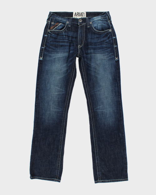 Vintage Y2K ARIAT Gothic Dark Wash Jeans - W30 L32