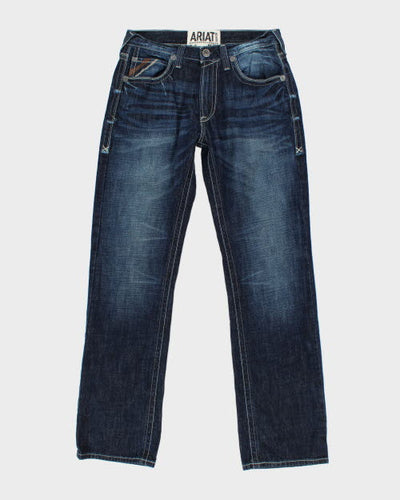 Vintage Y2K ARIAT Gothic Dark Wash Jeans - W30 L32