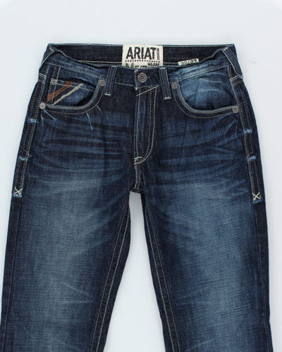 Vintage Y2K ARIAT Gothic Dark Wash Jeans - W30 L32
