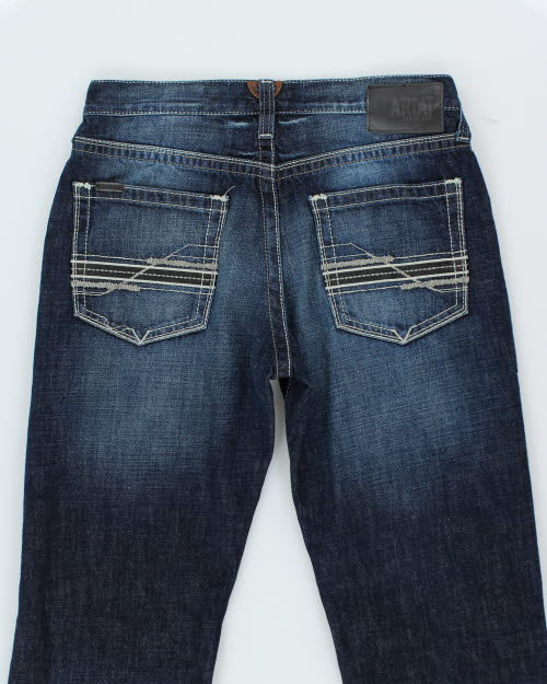 Vintage Y2K ARIAT Gothic Dark Wash Jeans - W30 L32