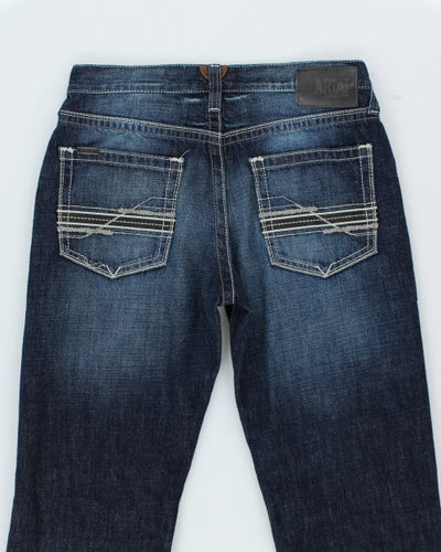 Vintage Y2K ARIAT Gothic Dark Wash Jeans - W30 L32