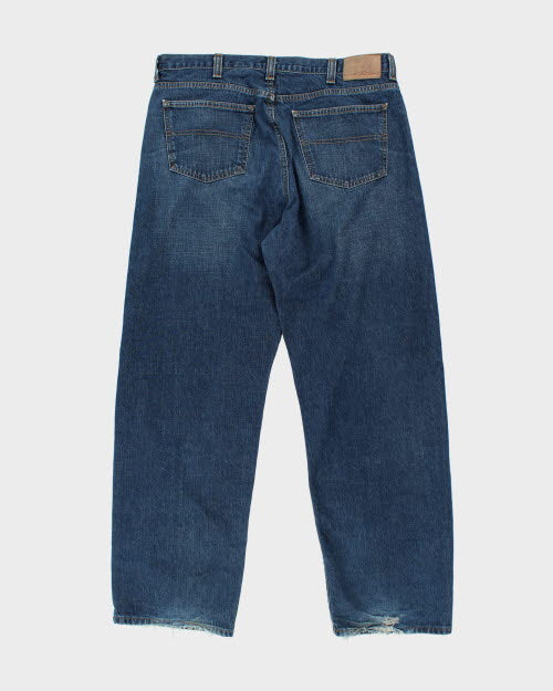 Vintage Y2K DKNY Relaxed Fit Dark Wash Jeans - W36 L30