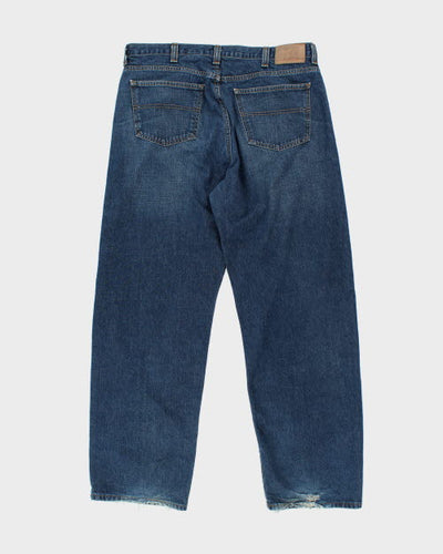 Vintage Y2K DKNY Relaxed Fit Dark Wash Jeans - W36 L30