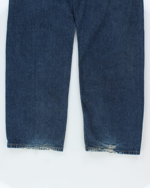 Vintage Y2K DKNY Relaxed Fit Dark Wash Jeans - W36 L30
