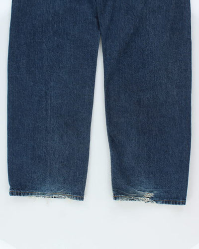Vintage Y2K DKNY Relaxed Fit Dark Wash Jeans - W36 L30