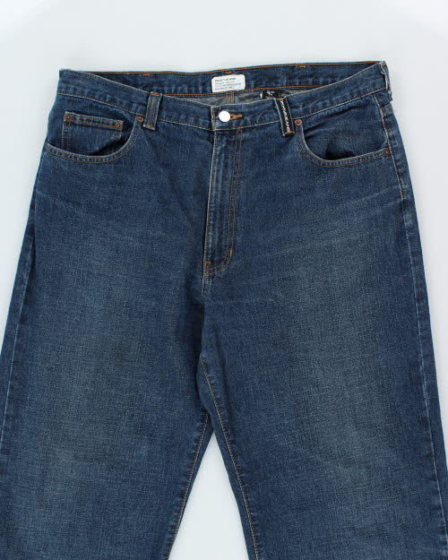 Vintage Y2K DKNY Relaxed Fit Dark Wash Jeans - W36 L30