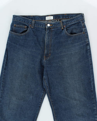 Vintage Y2K DKNY Relaxed Fit Dark Wash Jeans - W36 L30