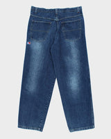 Vintage 2000's Baggy Logik Dark Wash Denim Jeans - W34 L32