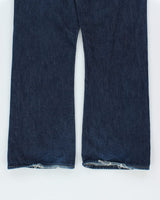 Vintage Y2K True Religion Wide Fit Dark Wash Jeans - W34 L29