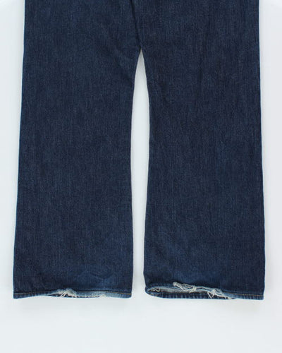 Vintage Y2K True Religion Wide Fit Dark Wash Jeans - W34 L29