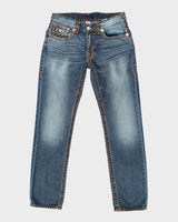 Vintage Y2K True Religion Relaxed Fit Medium Wash Jeans - W33 L32