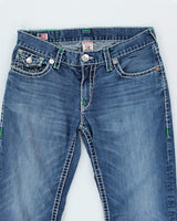 Vintage 2000's True Religion Relaxed Fit Medium Wash Jeans - W34 L31