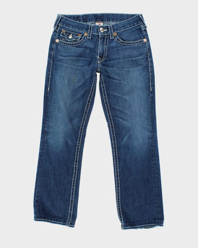 Vintage 2000's True Religion Relaxed Fit Medium Wash Jeans - W32 L31