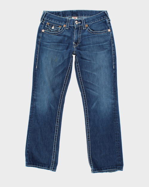Vintage 2000's True Religion Relaxed Fit Medium Wash Jeans - W32 L31