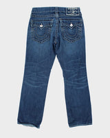 Vintage 2000's True Religion Relaxed Fit Medium Wash Jeans - W32 L31