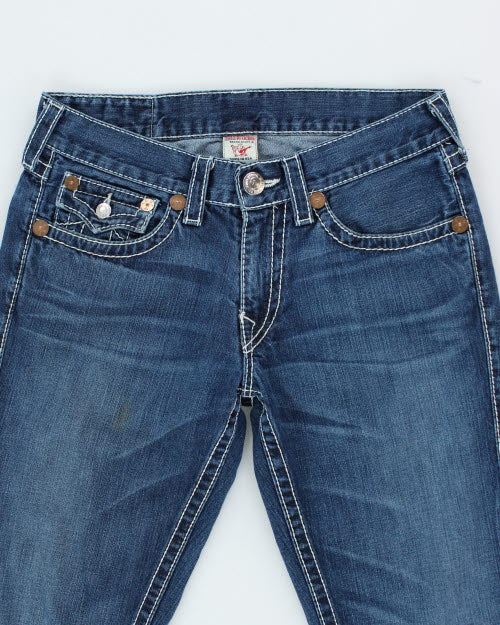 Vintage 2000's True Religion Relaxed Fit Medium Wash Jeans - W32 L31