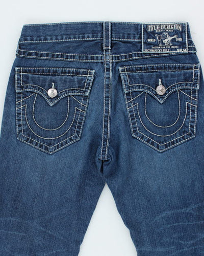 Vintage 2000's True Religion Relaxed Fit Medium Wash Jeans - W32 L31