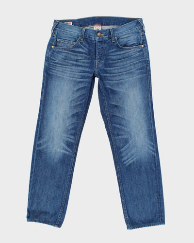 Vintage 2000's True Religion Straight Fit Medium Wash Jeans - W33 L29