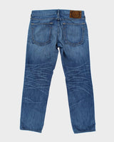 Vintage 2000's True Religion Straight Fit Medium Wash Jeans - W33 L29