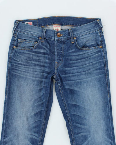 Vintage 2000's True Religion Straight Fit Medium Wash Jeans - W33 L29