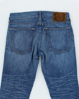 Vintage 2000's True Religion Straight Fit Medium Wash Jeans - W33 L29