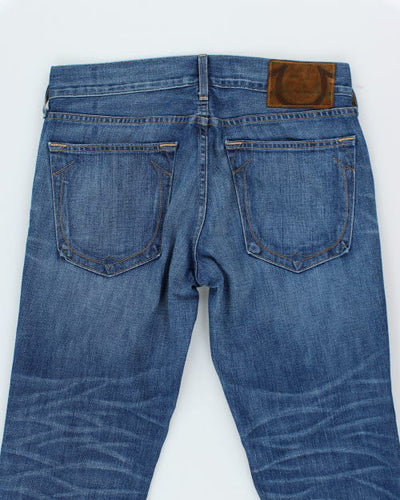 Vintage 2000's True Religion Straight Fit Medium Wash Jeans - W33 L29