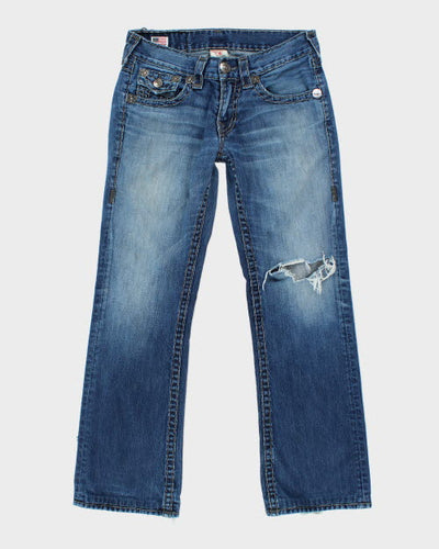 Vintage 2000's True Religion Straight Fit Dark Wash Jeans - W30 L29