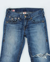 Vintage 2000's True Religion Straight Fit Dark Wash Jeans - W30 L29