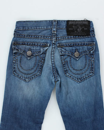 Vintage 2000's True Religion Straight Fit Dark Wash Jeans - W30 L29