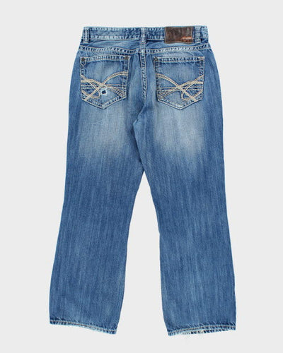 Vintage Y2K Rock Republic Straight Leg Light Wash Jeans - W32 L30