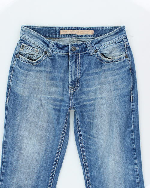 Vintage Y2K Rock Republic Straight Leg Light Wash Jeans - W32 L30