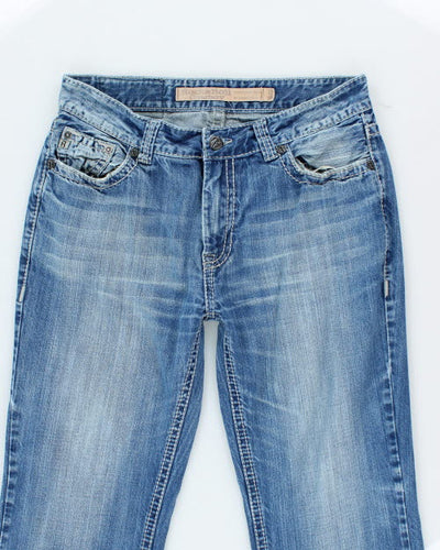 Vintage Y2K Rock Republic Straight Leg Light Wash Jeans - W32 L30