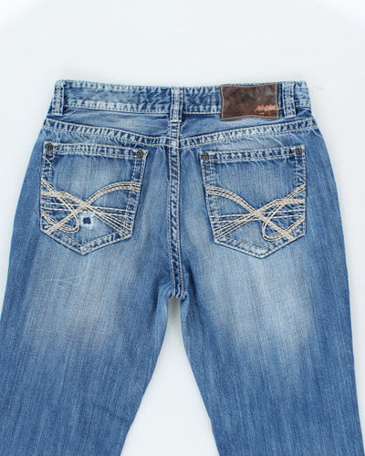 Vintage Y2K Rock Republic Straight Leg Light Wash Jeans - W32 L30