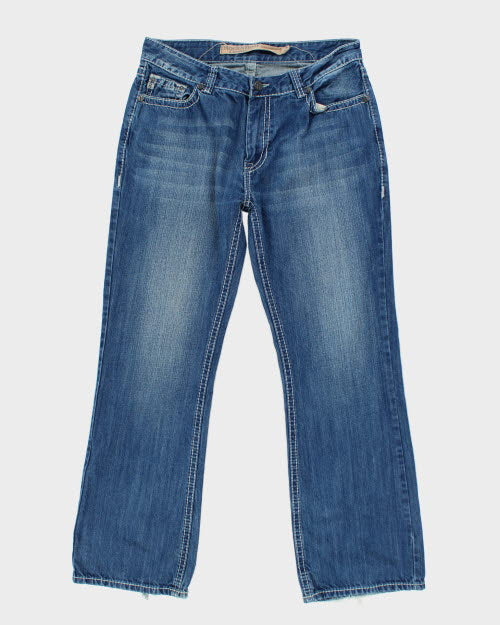 Vintage Y2K Rock Republic Straight Leg Dark Wash Jeans - W34 L31