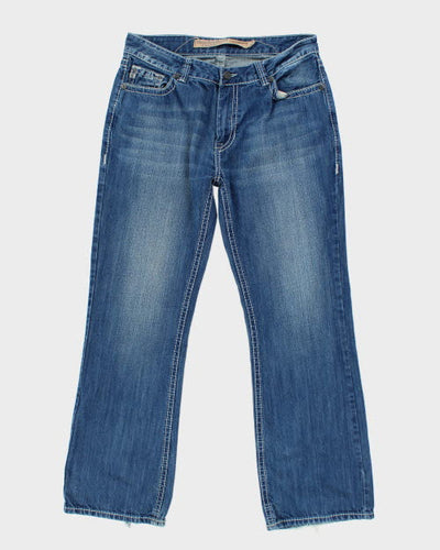 Vintage Y2K Rock Republic Straight Leg Dark Wash Jeans - W34 L31