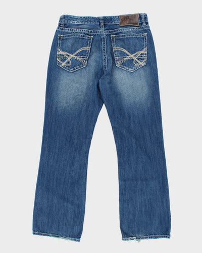 Vintage Y2K Rock Republic Straight Leg Dark Wash Jeans - W34 L31