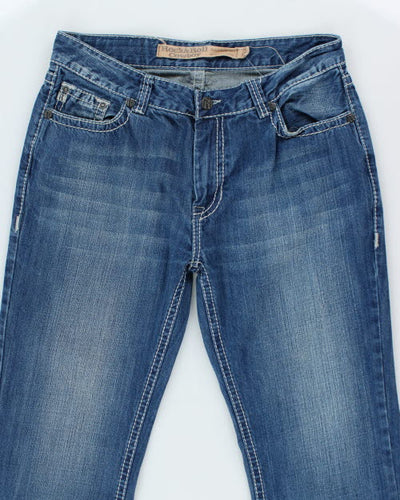 Vintage Y2K Rock Republic Straight Leg Dark Wash Jeans - W34 L31