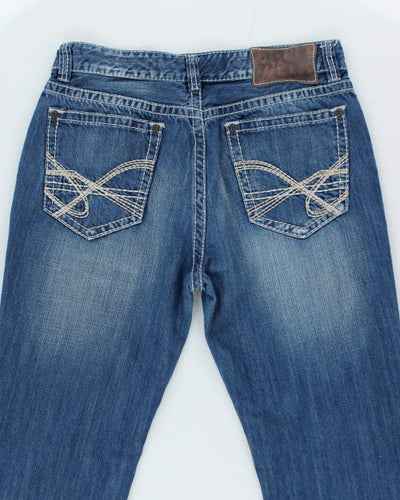 Vintage Y2K Rock Republic Straight Leg Dark Wash Jeans - W34 L31