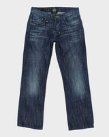 Vintage Y2K Rock Republic Gothic Style Straight Leg Jeans - W30 L27