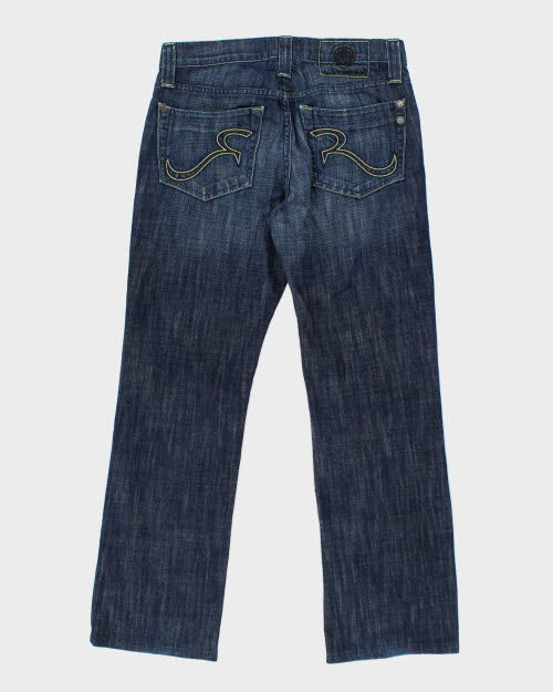 Vintage Y2K Rock Republic Gothic Style Straight Leg Jeans - W30 L27