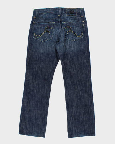 Vintage Y2K Rock Republic Gothic Style Straight Leg Jeans - W30 L27