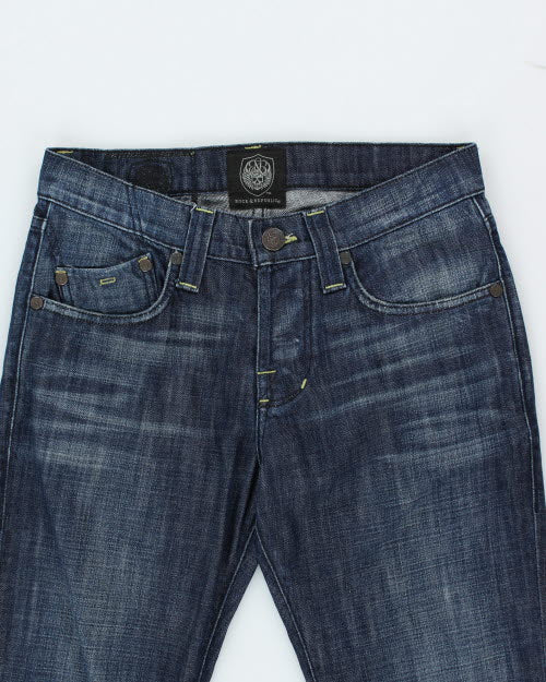 Vintage Y2K Rock Republic Gothic Style Straight Leg Jeans - W30 L27