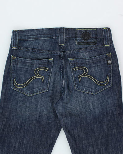 Vintage Y2K Rock Republic Gothic Style Straight Leg Jeans - W30 L27