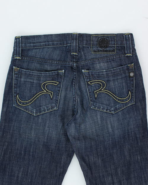 Vintage Y2K Rock Republic Gothic Style Straight Leg Jeans - W30 L27